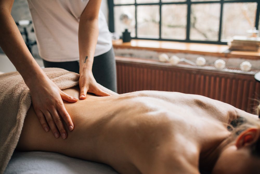 Deep tissue massage